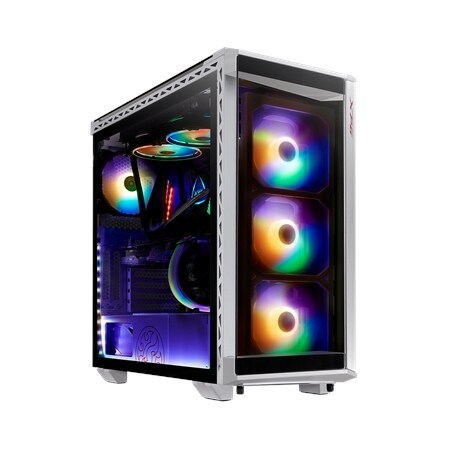 Adata Battlecruiser Atx Tower White BATTLECRUISER-WHCWW